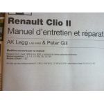 Clio II Ess. 98-01 Revue Technique Haynes Renault FR