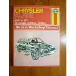 Alpine 75-77 Revue Technique Haynes CHRYSLER Anglais
