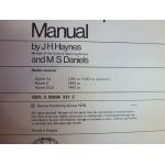 Alpine 75-77 Revue Technique Haynes CHRYSLER Anglais