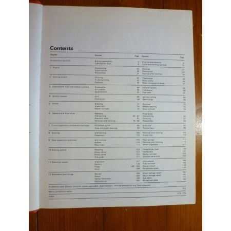 Alpine 75-77 Revue Technique Haynes CHRYSLER Anglais