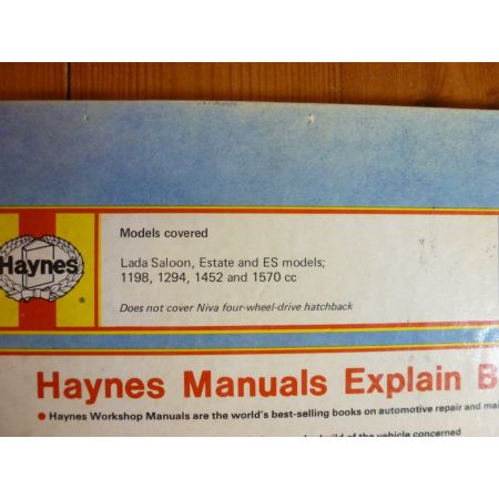 1200 a1600 74-81 Revue Technique Haynes LADA Anglais