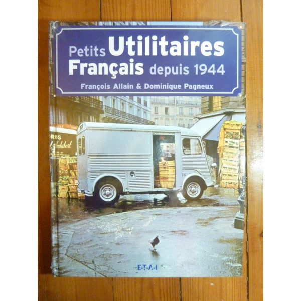 petits utilitaires français depuis 1944