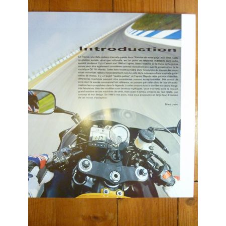 Motos d'exception depuis 1968