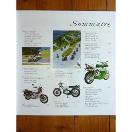 Motos d'exception depuis 1968