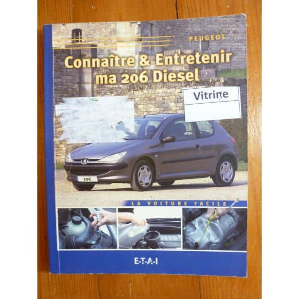 206 Diesel Revue Connaitre entretenir Peugeot