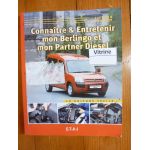 Berlingo-Partner Revue Connaitre entretenir Peugeot-Citroën