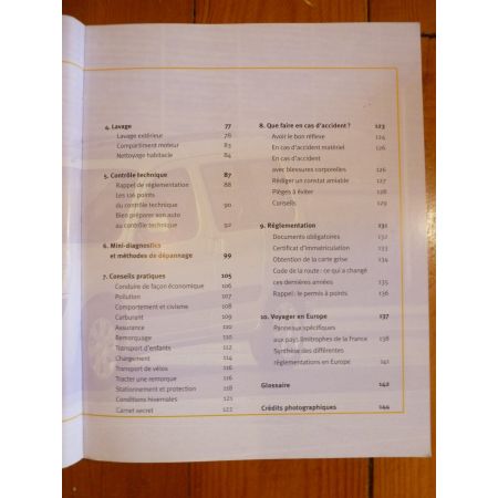 Berlingo-Partner Revue Connaitre entretenir Peugeot-Citroën