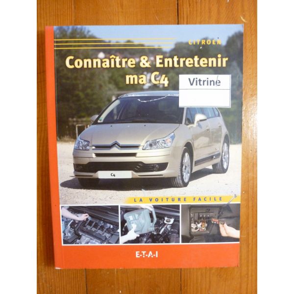 C4 Revue Connaitre entretenir Citroën