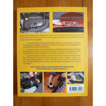 Clio III D Revue Connaitre entretenir Renault