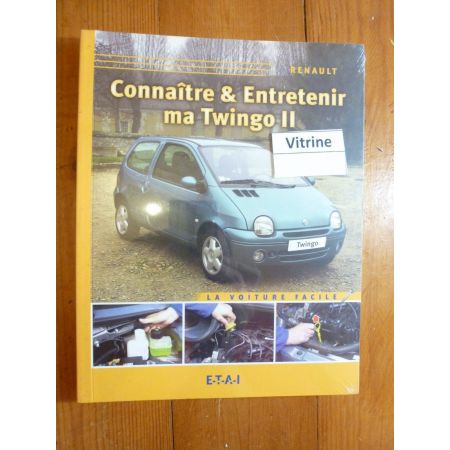 Twingo II Revue Connaitre entretenir Renault