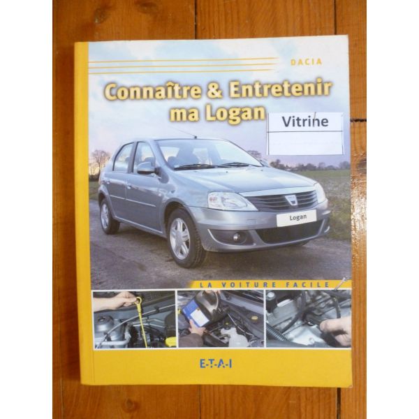 LOGAN Revue Connaitre entretenir DACIA