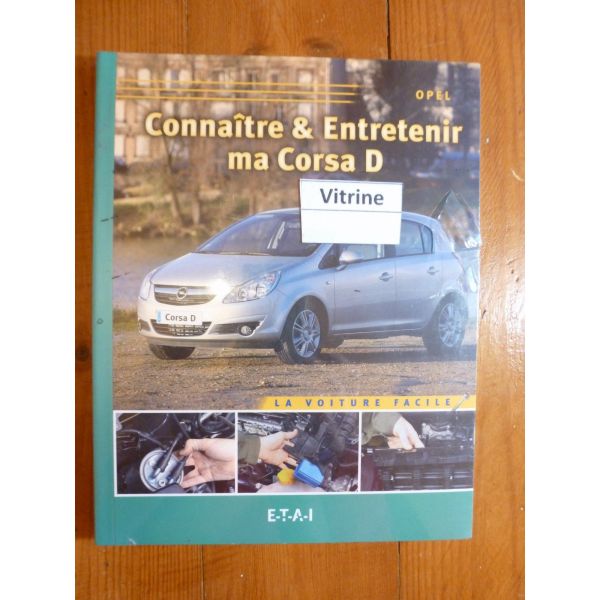 Corsa D Revue Connaitre entretenir OPEL
