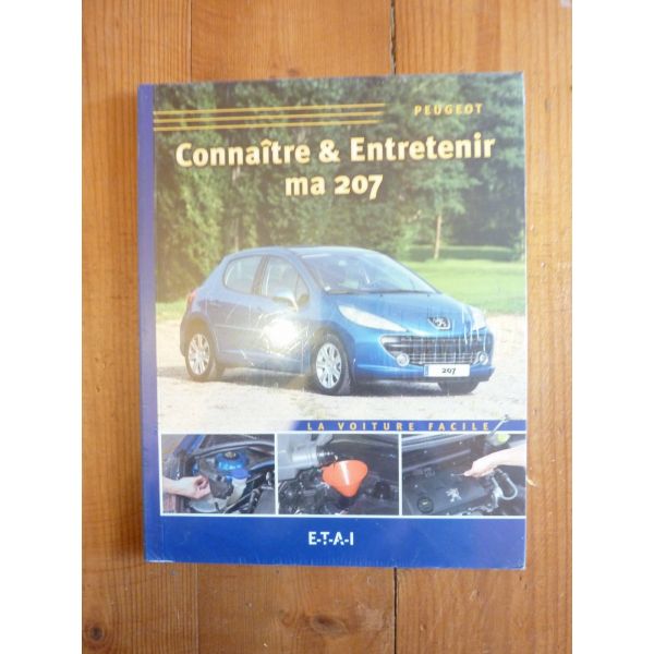 207 Revue Connaitre entretenir Peugeot