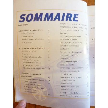 307 Ph. 2 Diesel Revue Connaitre entretenir Peugeot