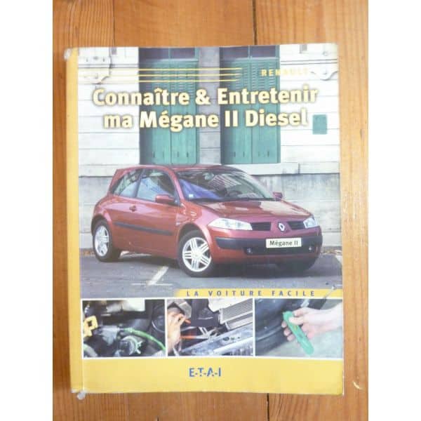 Megane II Diesel Revue Connaitre entretenir Renault