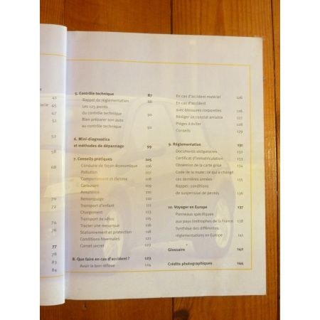 Megane II Diesel Revue Connaitre entretenir Renault