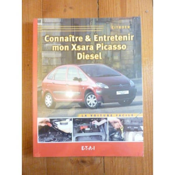 Xsara Picasso Diesel Revue Connaitre entretenir Citroën