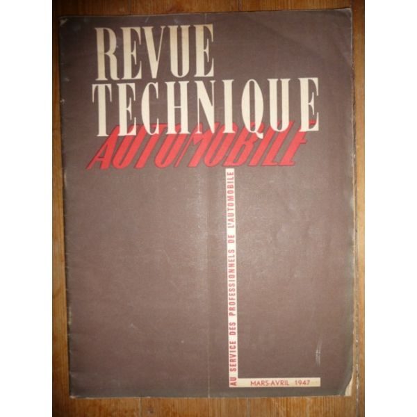 Canada C298T Revue Technique PL Ford