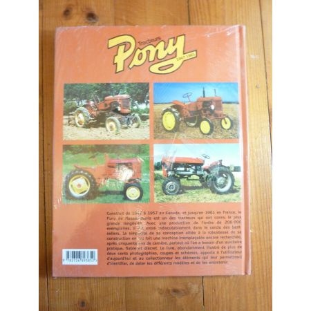tracteurs PONY 1947-1961