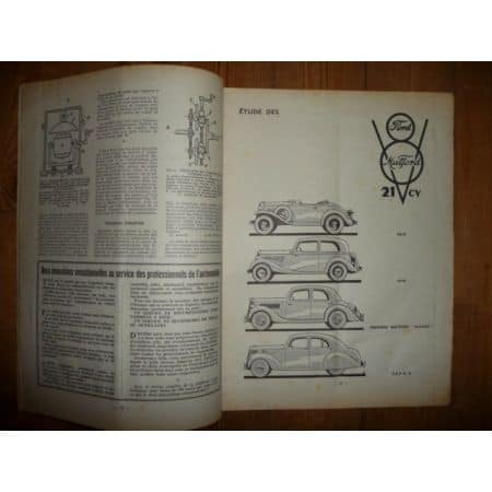 MatFord 21CV Revue Technique Ford