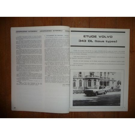 343 Revue Technique Volvo
