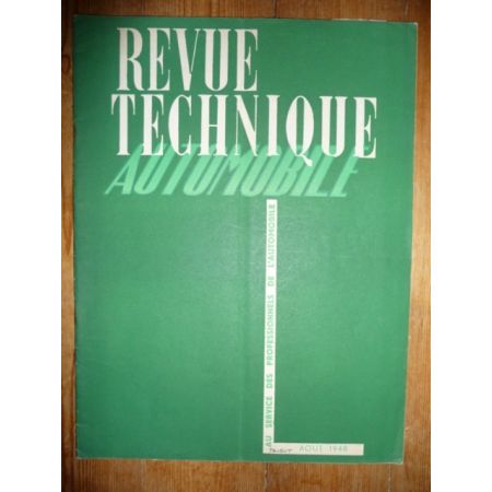 Minor Lago Revue Technique Simca Talbot