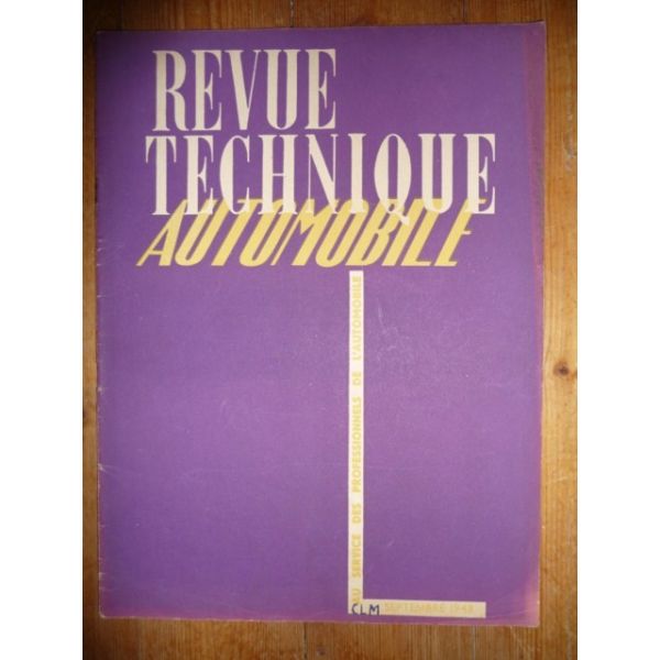 Moteur CLM Revue Technique Industriel