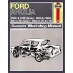 Anglia 59-68 classic reprint Revue technique Haynes FORD Anglais