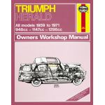Herald  classic 59-71 Revue technique Haynes TRIUMPH Anglais