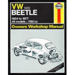 Beetle 1200 54-77 Revue technique Haynes VW Anglais