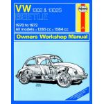 1302 1302S  70-72 Revue technique Haynes VW Anglais