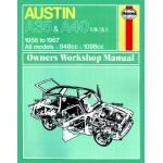 A35 A40  classic 56-67 Revue technique Haynes AUSTIN Anglais