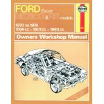 Escort Mk I Mexico RS 70-74 Revue technique Haynes FORD Anglais