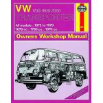 Transporter 1700 1800 72-79 Revue technique Haynes VW Anglais