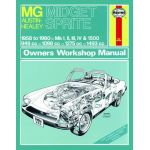 Midget Austin-Healey Sprite 58-80 Revue technique Haynes MG Anglais