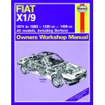 X1-9 classic 74-89  Revue technique Haynes FIAT Anglais