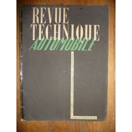 Belna Revue Technique Lancia