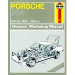 924 et Turbo  76-85 Revue technique Haynes PORSCHE Anglais