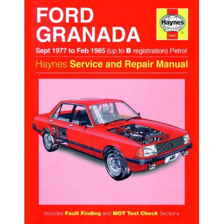 Granada Petrol  77-85 Revue...