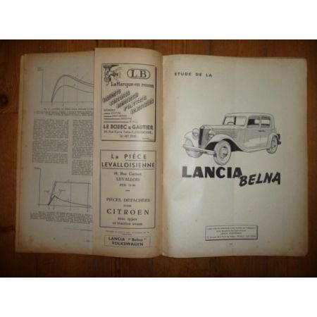 Belna Revue Technique Lancia