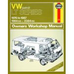 LT Petrol Vans Light Trucks  76-87 Revue technique Haynes VW Anglais
