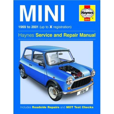 Mini  69-01 Revue technique Haynes MINI Anglais