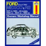 Escort Mk II Mexico RS 75-80 Revue technique Haynes FORD Anglais