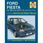 Fiesta Petrol 89-95 Revue technique Haynes FORD Anglais