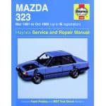 323  81-89 Revue technique Haynes MAZDA Anglais