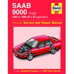9000 4-cyl 85-98 Revue technique Haynes SAAB Anglais