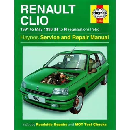 Clio Petrol 91-98 Revue...
