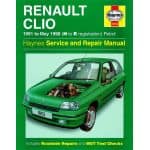 Clio Petrol 91-98 Revue technique Haynes RENAULT Anglais