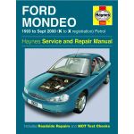 Mondeo Petrol 93-00 Revue technique Haynes FORD Anglais