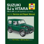 SJ Samurai Vitara 82-97 Revue technique Haynes SUZUKI Anglais